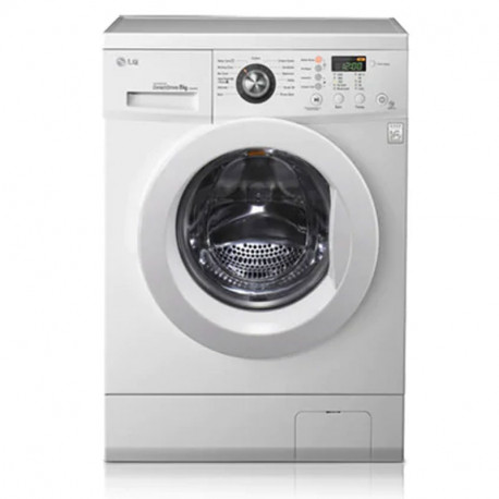 48-Lave linge Frontale LG 7Kg - Silver (FH4G7QDY5)